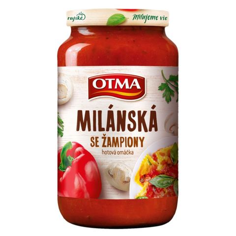 Otma Omáčka milánská s houbami | 350 g