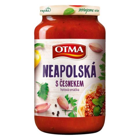 Otma Omáčka neapolská s česnekem | 350 g