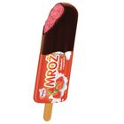 Mrož Popsicle strawberry with curd cheese in cocoa icing | 45 ml