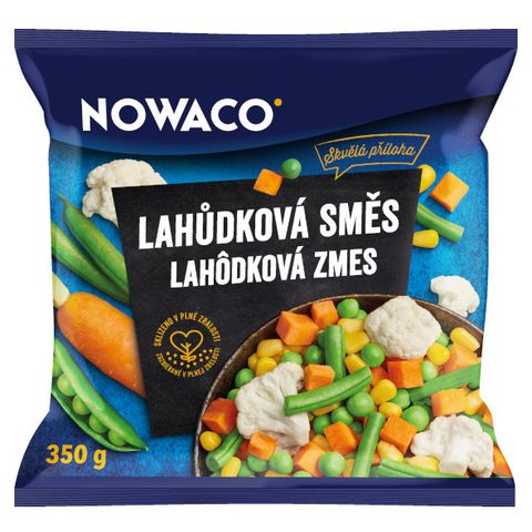 Nowaco Frozen vegetables delicacy mix | 350 g