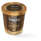 Pegas Premium Ice cream almond | 460 ml