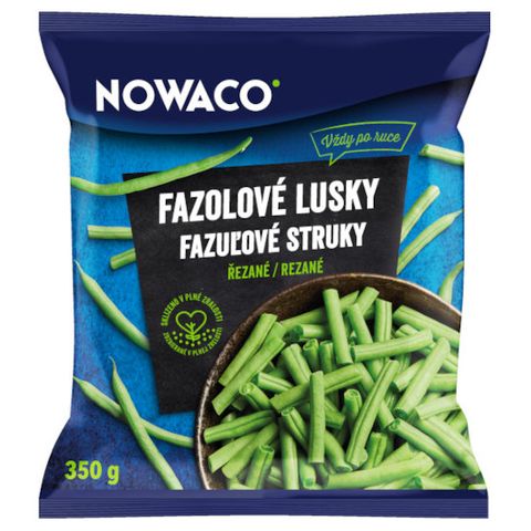 Nowaco sliced bean pods | 350 g