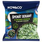 Nowaco Spinach with cream and garlic | 400 g