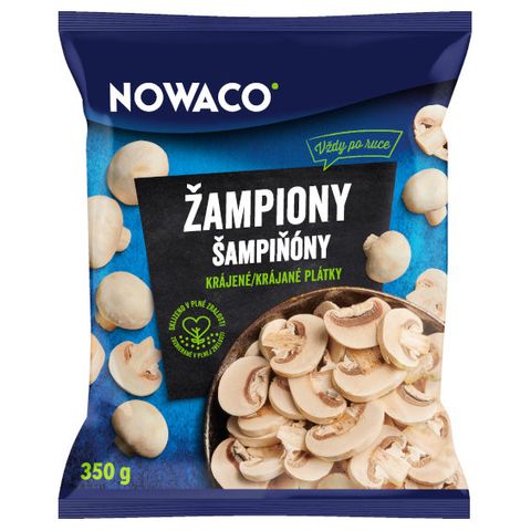 Nowaco Sliced mushrooms frozen | 350 g