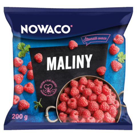 Nowaco raspberries | 200 g