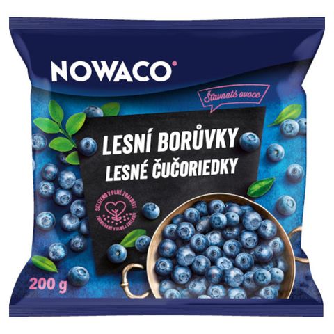 Nowaco blueberries | 200 g