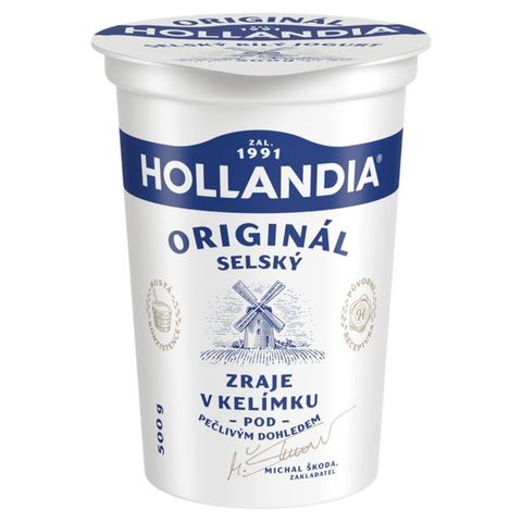 Hollandia Jogurt selský bílý | 500 g