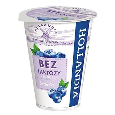 Hollandia Yogurt lactose free blueberry | 180 g