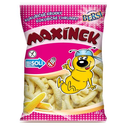 Bersi Maxínek kukuřičné křupky | 80 g