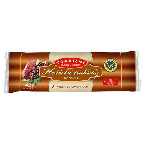 Hořické Cocoa tubes | 38 g