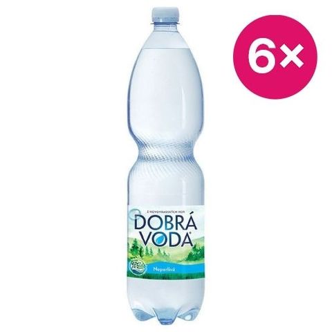 Dobrá Voda neperlivá | 6 x 1.5 l