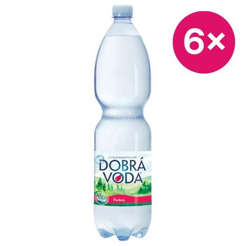 Dobrá Voda Sparkling | 6 x 1.5 l