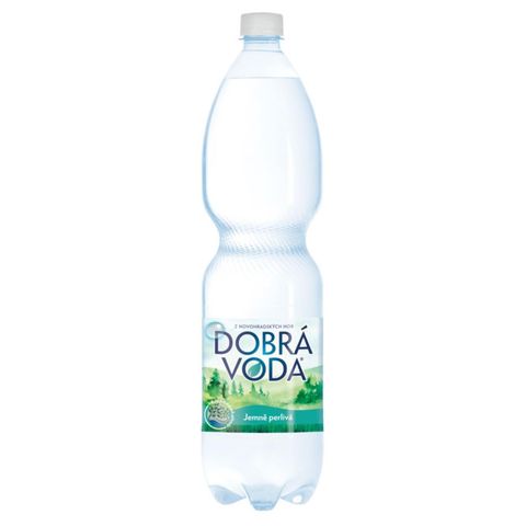 Dobrá Voda jemně perlivá | 1.5 l