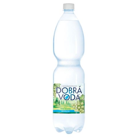 Dobrá Voda water still white grapes | 1.5 l