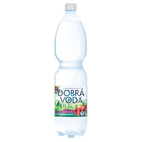 Dobrá Voda lightly sparkling forest fruits | 1.5 l