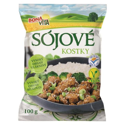 Bonavita -Sójové kostky | 100 g