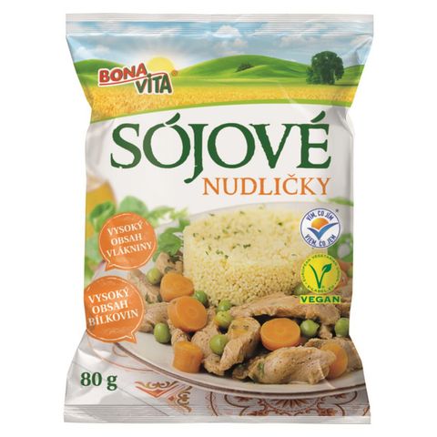 Bona Vita Sójové nudličky | 80 g