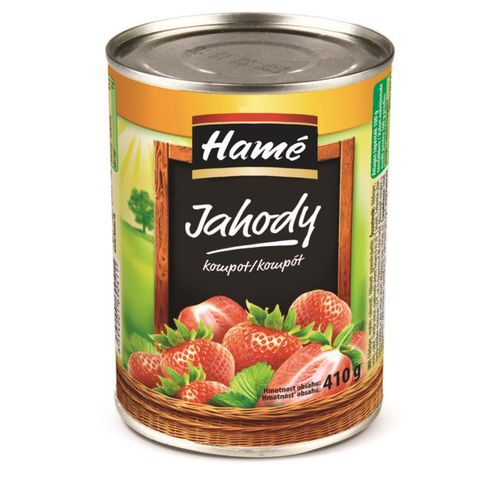 Hamé Kompot jahody | 410 g