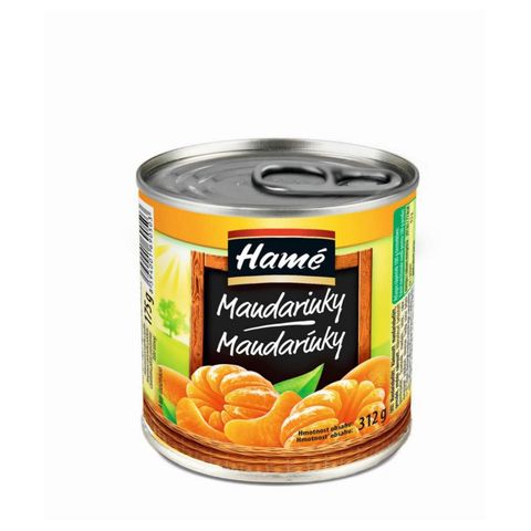 Hamé Whole tangerines compote | 312 g