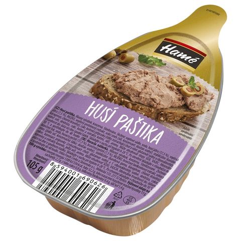 Hamé Paštika s husími játry | 105 g