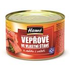 Hamé Vepřové maso ve vlastní šťávě | 400 g