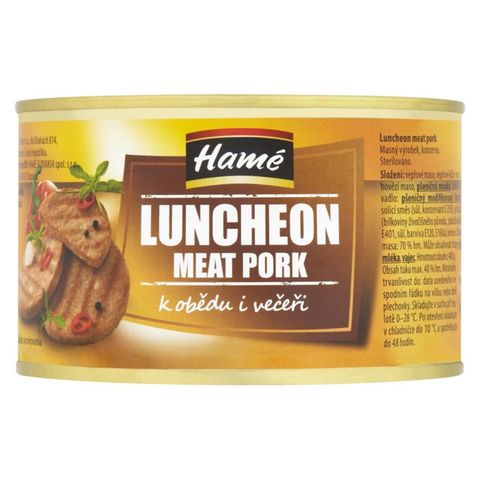 Hamé Luncheon maso vepřové | 400 g