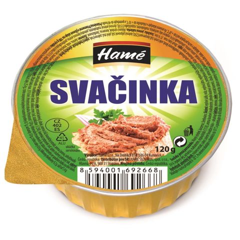 Hamé Paštika Svačinka | 120 g