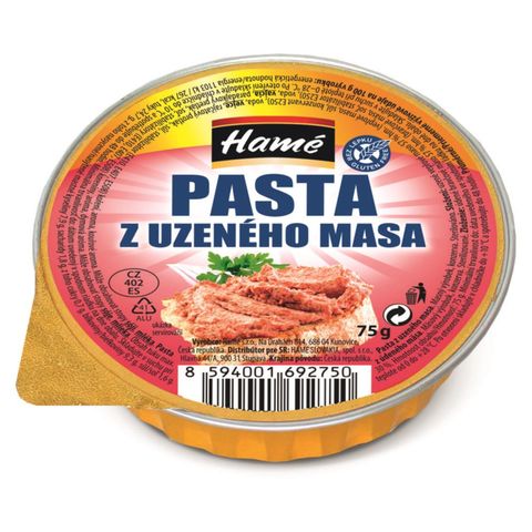 Hamé Pasta z uzeného masa | 75 g