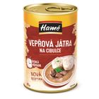 Hamé Vepřová játra na cibulce | 415 g