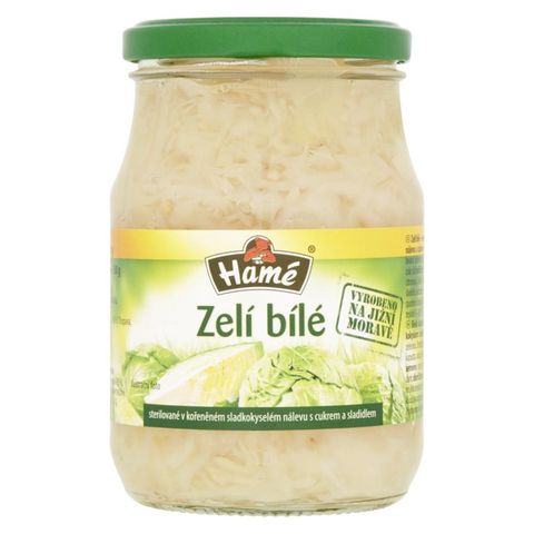 Hamé Zelí bílé sterilované | 320 g