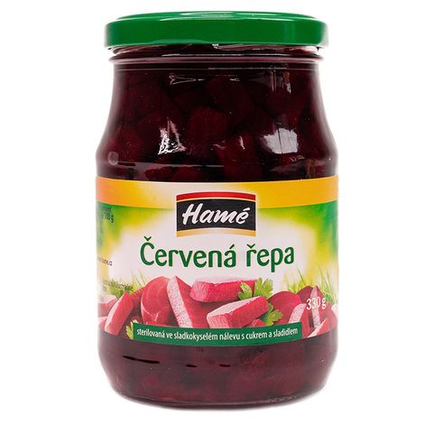 Hamé Červená řepa kostky sterilované | 330 g