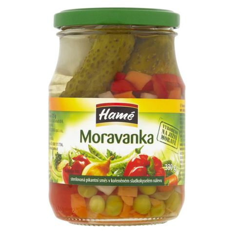 Hamé Moravanka vegetable mix pickled | 330 g