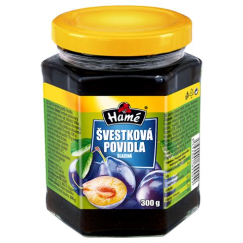 Hamé Švestková povidla | 300 g