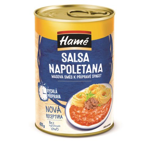 Hamé Salsa Napoletana Meat Mix for Spaghetti | 420 g