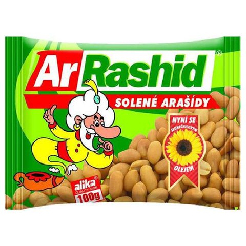 ArRashid Arašídy pražené solené | 100 g