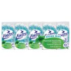 Linteo Paper Tissues 3-Ply, Mint | 10 x 10 pieces