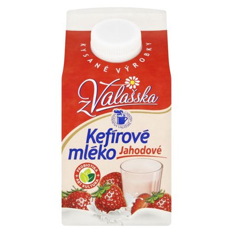 ValMez Kefírové mléko jahoda | 450 g