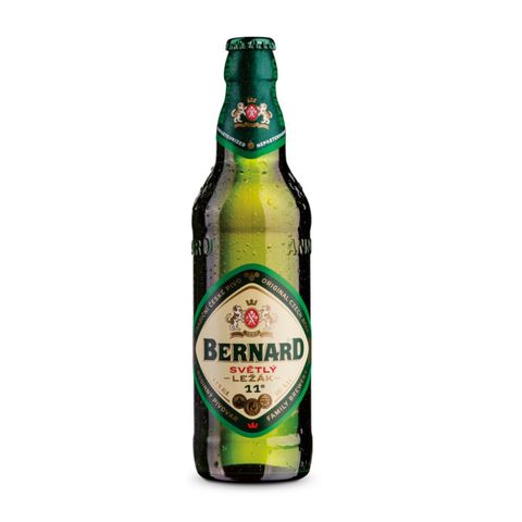 Bernard 11 Světlý ležák pivo 500ml sklo | x 500 ml