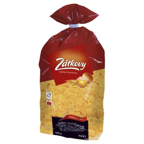 Zátkovy těstoviny Fleky Egg Pasta | 400 g