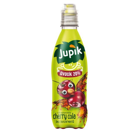 Jupík Drink cherry cola | 330 ml