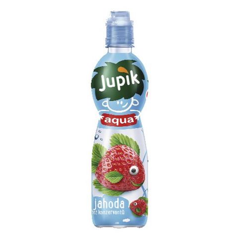 Jupík Aqua strawberry | 500 ml