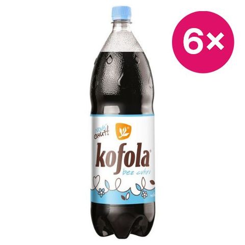 Kofola bez cukru | 6 x 2 l