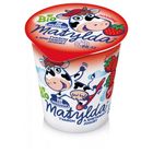 Bio Milko Matylda Curd Cheese with Yoghurt Strawberry | 125 g