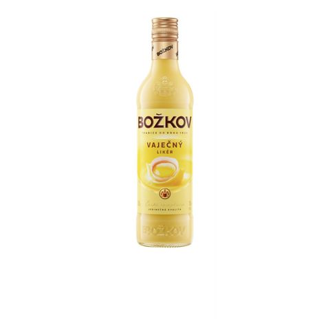 Božkov Egg liqueur 15% | 0.5 l