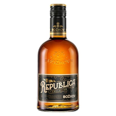 Božkov Republica Rum Exclusive 38% | 0.5 l