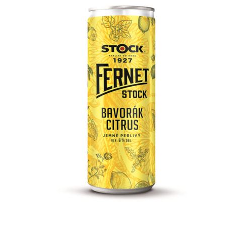 Fernet Stock Bavorák Citrus 6 % | 250 ml