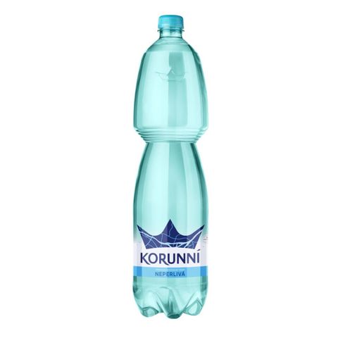 Korunní Přírodní minerální voda neperlivá | 1.5 l