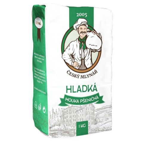 Český mlýnář Smooth Wheat Flour | 1 kg