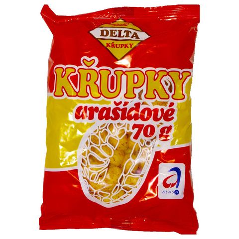 Delta Křupky arašídové | 70 g