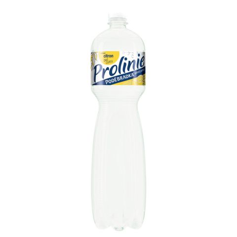 Poděbradka Mineral water Prolinie lemon | 1.5 l